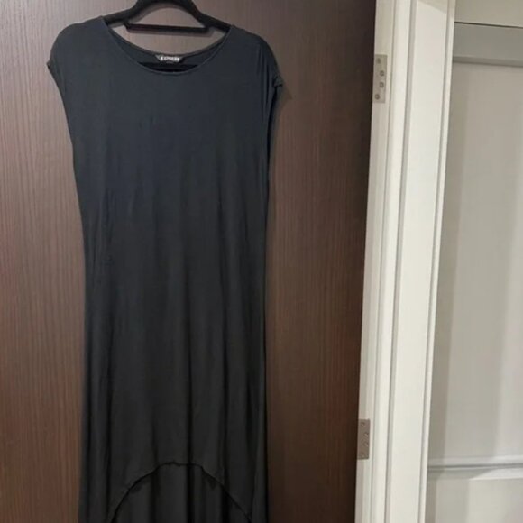 Express Black High Low Dress - Picture 1 of 6